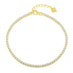Timeless Tennis Armband | 925 Silber