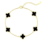 Aurora Klee Armband | Sterling Silber