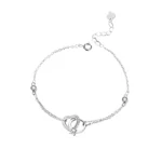 Heart Love Armband | 925 Silber