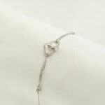 Heart Love Armband | 925 Silber – Bild 2