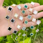 Aurora Klee Armband | Sterling Silber – Bild 2