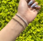 Timeless Tennis Armband | 925 Silber – Bild 2