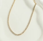 Tennis Choker Halskette – Bild 2