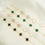 Aurora Klee Armband | Sterling Silber – Bild 4