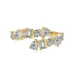 Offener Zirkonia Ring | 925 Silber