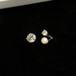 Crystal Pearl Ring | 925 Silber – Bild 3