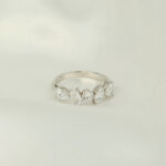 Glitzernder Band-Ring | 925 Silber – Bild 2
