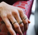 Florance Twist Ring – Bild 2