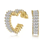 Herz Creolen | 925 Silber