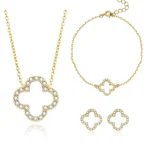 Aria Solo Clover Set | 925 Silber