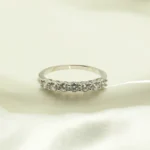 Eternity Band-Ring | 925 Silber – Bild 3