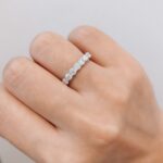 Eternity Band-Ring | 925 Silber – Bild 2