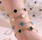 Aurora Klee Armband | Sterling Silber – Bild 3